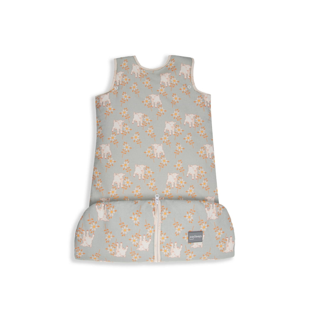 schlafsack vintage Sleepee Schlafsack Grow Up Vintage Tiere Himmel blau – 4kidspoint