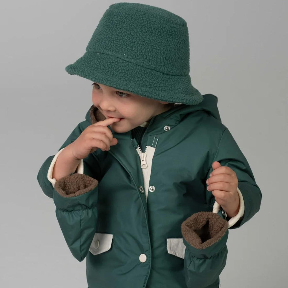 babyjacke mit handschuhen Ducksday Winter Baby Jacke mit abnehmbaren Handschuhen Breeze – 4kidspoint