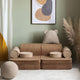 Wigiwama Kindersofa Toffee
