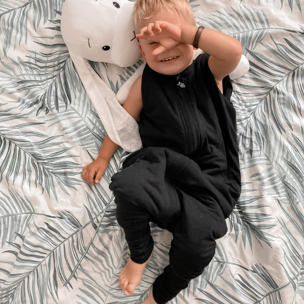 musselin schlafsack mit füßen Sleepee Musselin Schlafsack mit Beinen Sand 1-2 Jahre alt – 4kidspoint