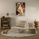 Wigiwama Baby multifunktionale Flipster Keks Pouffe
