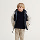 Liewood Jungen Doppelseitige Jacke Jackson Whale blau multi mix