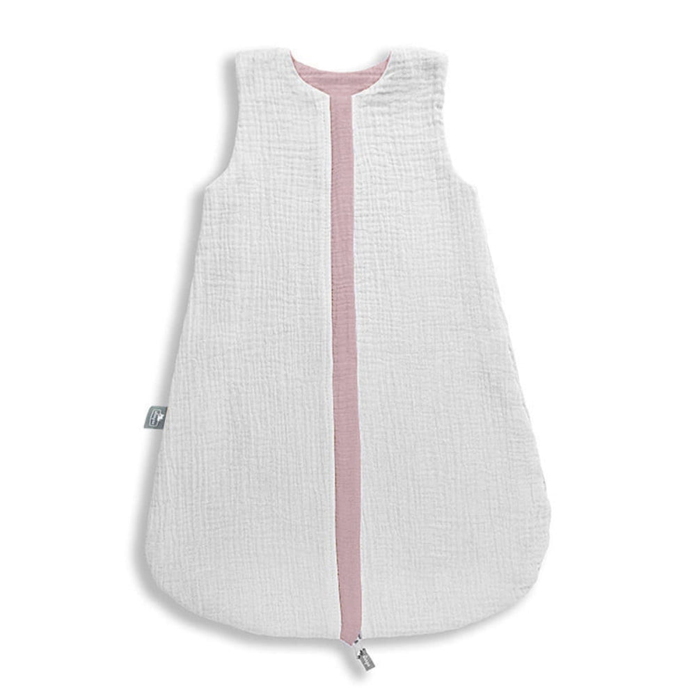 schlafsack 160 Sleepee Doppelseitiger Musselin Schlafsack Rose 0-4m – 4kidspoint