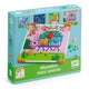 Djeco Mosaik für Kinder bunte Bilder Mini Animo