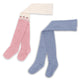 Konges Slojd Mädchen Strumpfhose Lila/Rosa Delfin 2er Pack