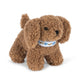 Konges Slojd Maskottchen Hund mit Rassel