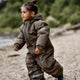 Mikk line Baby winter suit Solid Chocolate Chip