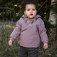 Mikk line Baby Winterjacke Solid Twilight Mauve