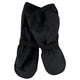 Mikk Line Kinder Fleece Handschuhe Recycled Schwarz