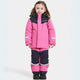 Didriksons Skare Winteranzug Sweet pink