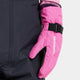 Didriksons Winter Fingerhandschuhe Biggles Sweet pink