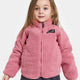 Didriksons Kinder Fleece Gibbs Heather Pink