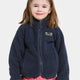 Didriksons Kinder Fleece Gibbs Navy