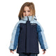 Didriksons Neptun Navy Kinder Winterjacke