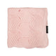 LullaLove Bambusdecke Muscheldecke ganzjährig, Rosa Quarz