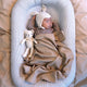 Cam Cam Copenhagen Babynest Baby Nest, Classic Stripes Blue