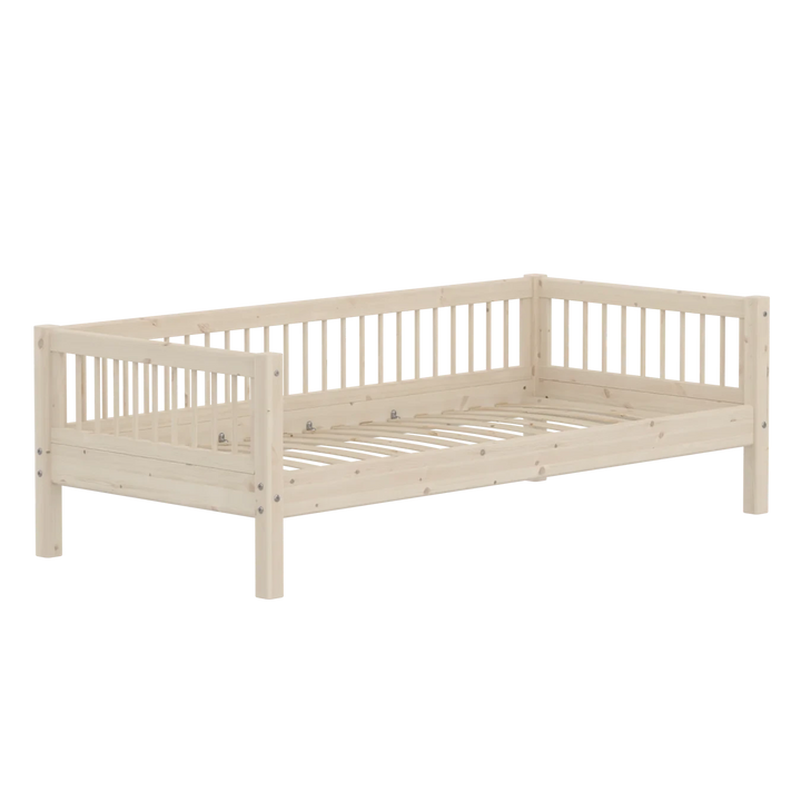 Flexa Einzelkinderbett Classic White Washed Kiefer