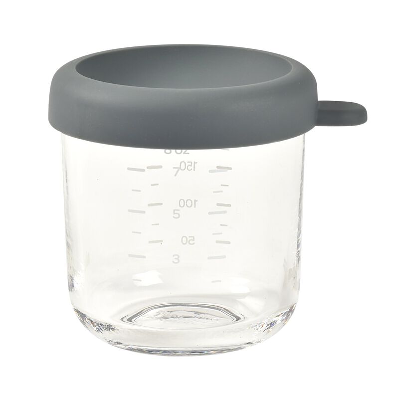 beaba aufbewahrung glas Beaba Mineralglas-Behälter 250 ml – 4kidspoint