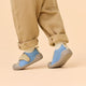 Affenzahn Infant Barfuß Baumwollschuhe Prewalker Smally Seal