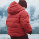 Konges Slojd Kinder Winterjacke Alpi Cardinal