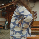 Konges Slojd Kinder-Fleece-Sweatshirt Tavi Swan