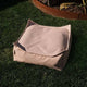 Wigiwama Pouf Outdoor quadratisch Seashell