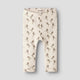 Lil' Atelier Baby Leggings gerippt NBFGAYO Turtledove Artichoke