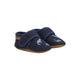 En Fant Wollhausschuhe mit Stickerei Wool Slippers Dinosaur Navy