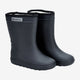 En Fant Gefütterte Gummistiefel Thermo Boots Blue Night