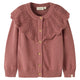 Lil' Atelier Mädchen Strickjacke NMFNODA, Withered Rose