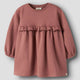 Lil' Atelier Mädchen Sweatkleid Loose NMFKILANO Withered Rose