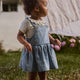 Lil' Atelier Jeanskleid für Kinder Medium Blue Denim EMB NMFFUNDA
