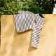 Liewood Kinder-Langarmshirt Tyler Y/D Stripe Classic Navy / Creme de la Creme