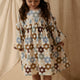 Lil' Atelier Mini Kokosnussmilch Kleid für Mädchen NMFTALIA