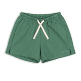 Konges Slojd Kinder kurze Shorts Spotty Dark Ivy