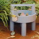 Liewood Multifunktionaler Spieltisch Sepp Beach Blue Multi Mix