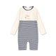 Konges Slojd Kinderbadeanzug Aster GRS Marin Stripe