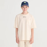 Bobo Choses Kinder T-Shirt mit kurzen Ärmeln und übergroßen Radieschen