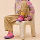 Affenzahn Vegane Barfuß Übergangsschuh Leder Friendy Owl
