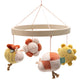Jollein Krippenkarussell für Baby Pretty Picnic