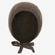 Huttelihut Wollfleece Babymütze, Brown Melange