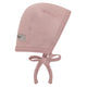 Huttelihut Babymütze Wollfleece, Mahogany Rose