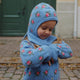 Konges Sløjd Kinder-Strickjacke mit Kragen Belou Rosie Shade