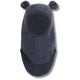 Huttelihut Kindersturmhaube aus Wolle mit Ohren Ombre Blue Melange