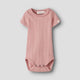 Lil' Atelier baby girl body slim Misty Rose NBFFALINA