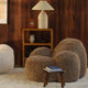 Wigiwama Pouf Momo Chair Truffle