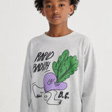 Bobo Choses Kinder-Langarmshirt Rapid Radish