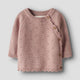 Lil' Atelier Wickel Strickjacke für Babys Misty Rose NBFLAGUNA