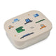 Liewood Kinder Lunchbox Arthur bedruckte Autos / Sandy