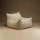 Wigiwama Sitzsack Club Chair Brown Sugar